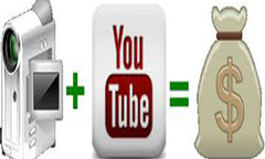 Kiếm tiền và thành  "ngôi sao " quá dễ với YouTube