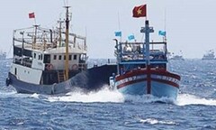 13 ngư dân bị Trung Quốc bắt giữ đang trên đường về nước