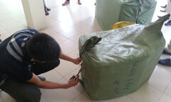 Phát hiện 7.000 lọ, ống thuốc kháng sinh ghi chữ Trung Quốc