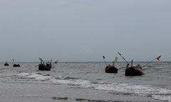 Tranh chấp ngư trường, 1 ngư dân mất tích