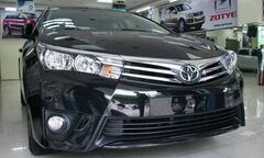 Corolla Altis thế hệ mới ồ ạt về Việt Nam