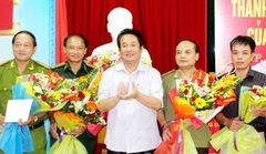 Thưởng  "nóng " Ban chuyên án vụ bắt 40 bánh hê-rô-in