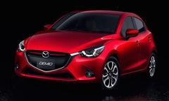 Mazda 2 mạnh mẽ, sang trọng đã lộ diện