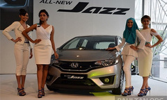 Cận cảnh Honda Jazz giá 350 triệu sắp về Việt Nam