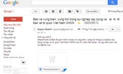 Lợi dụng căng thẳng ở Biển Đông để gửi email phát tán virus