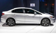 Honda Civic 2015: Nâng cấp nhỏ, giá cực mềm