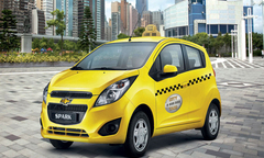 Chevrolet Spark Taxi ra mắt, giá 309 triệu đồng