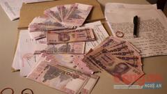 Lật tẩy chiêu trò dùng  "tiền giả đổi tiền thật'