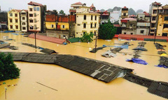 Bão Thần Sấm đi qua, 18 người chết, hơn 1.000 nhà bị nhấn chìm