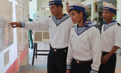 Triển lãm Chủ quyền Việt Nam trên Biển Đông