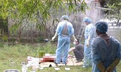 Phát hiện một phụ nữ chết bất thường dưới giếng nước