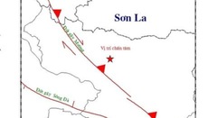 Sơn La lại động đất 3,4 độ richter