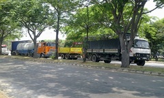 Báo động tình trạng  "cò " xe tải  "né " trạm cân