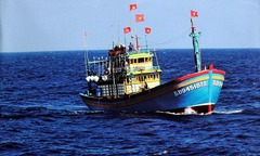 Hoàng Sa - Việt Nam qua ống kính nhà báo Nhật