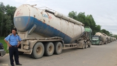 Báo động tình trạng “cò” xe tải “né” trạm cân