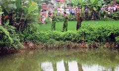 Con trai giết mẹ ruột và vợ rúng động Thanh Hóa