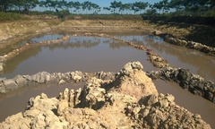 Ai “bật đèn xanh” cho việc bán hàng nghìn mét khối đất ở xã?