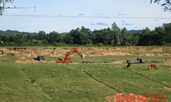 UBND xã trở thành đầu nậu của  "cát tặc "