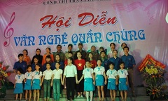 Một thị trấn nhỏ, 6 tháng khởi công 2 công trình trọng điểm