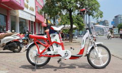 Xe đạp điện Zinger Extra - phiên bản nâng cấp