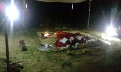 Tiếng khóc rát lòng từ dòng sông lạnh