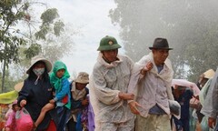 Diễn tập phòng chống lụt bão và tìm kiếm cứu nạn