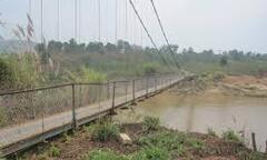 Chi 3,6 tỷ đồng tu sửa cầu treo, cầu tạm xuống cấp