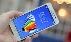 Trên tay Lenovo S850 thời trang vừa ra mắt