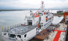 Khám phá tàu Kiểm ngư 782 hiện đại nhất Việt Nam