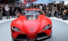 Toyota Motor trở thành “quán quân” doanh số xe hơi toàn cầu