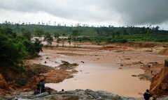 Vỡ đập thủy điện Ia Krêl 2, may mắn không thiệt hại về người