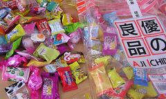 Phát hiện kẹo Trung Quốc chứa melamine