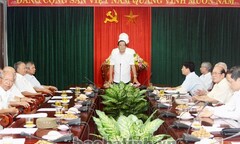 Gặp mặt cựu lãnh đạo Nghệ - Tĩnh qua các thời kỳ