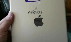Lộ ảnh thực tế mặt sau của iPad Air 2