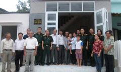 Mái ấm tình nghĩa cho gia đình chính sách, hộ nghèo 