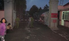 Truy sát kinh hoàng trước cổng bệnh viện