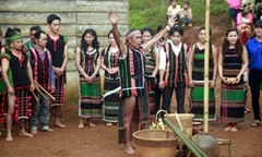 Đặc sắc văn hóa M’nông qua phục dựng lễ cúng mưa đầu mùa