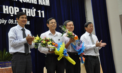 Quảng Nam chính thức có 2 phó chủ tịch mới