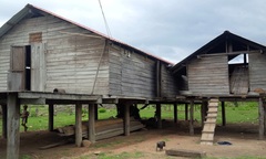 Chuyện dài sau  "lũy tre làng " của người Jrai