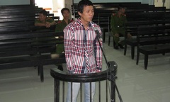 Nhận án  "đúp " sau 2 lần trốn trại không thoát