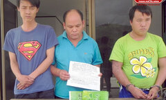 Chuyên án 334LV và 4 bánh heroin