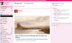 Cách đổi màu nền trang Facebook