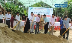 Đồng hành cùng nhà hảo tâm