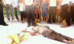 Lấy lý do trộm gà, người dân vây đánh cán bộ truyền hình