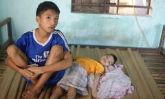 Trẻ tật nguyền “choáng váng” vì tiền xây dựng nông thôn mới