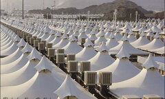 Mina - Thành phố của những túp lều