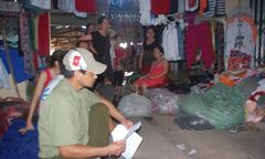 Nghệ An: Tiểu thương bị chặn đường kinh doanh?