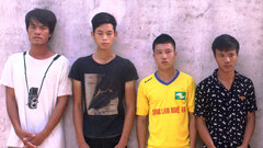 Bắt nhóm trai làng “làm luật” xe tải “né” trạm cân