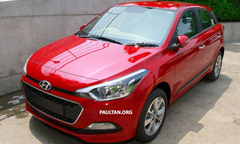 Cận cảnh xe giá rẻ Hyundai Elite i20 2015 mới