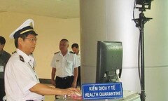 Kiểm dịch Ebola nghiêm ngặt tại cảng Dung Quất